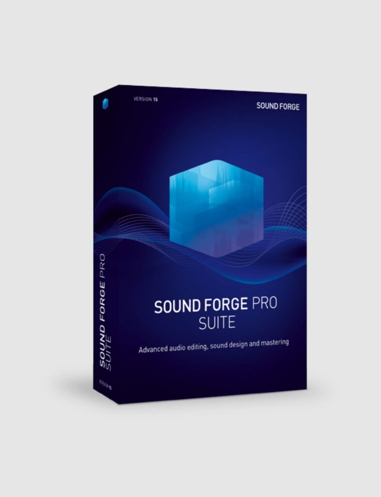 SOUND FORGE Pro – INTROSOFT TI | productos tecnológicos